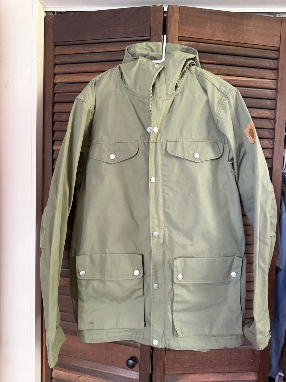 Men's Fjallraven Greenland Jacket 87202 Large